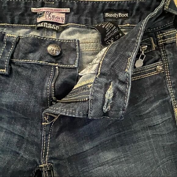 Rerock for Express ~ Barely Boot ~ size 4S - Picture 8 of 15